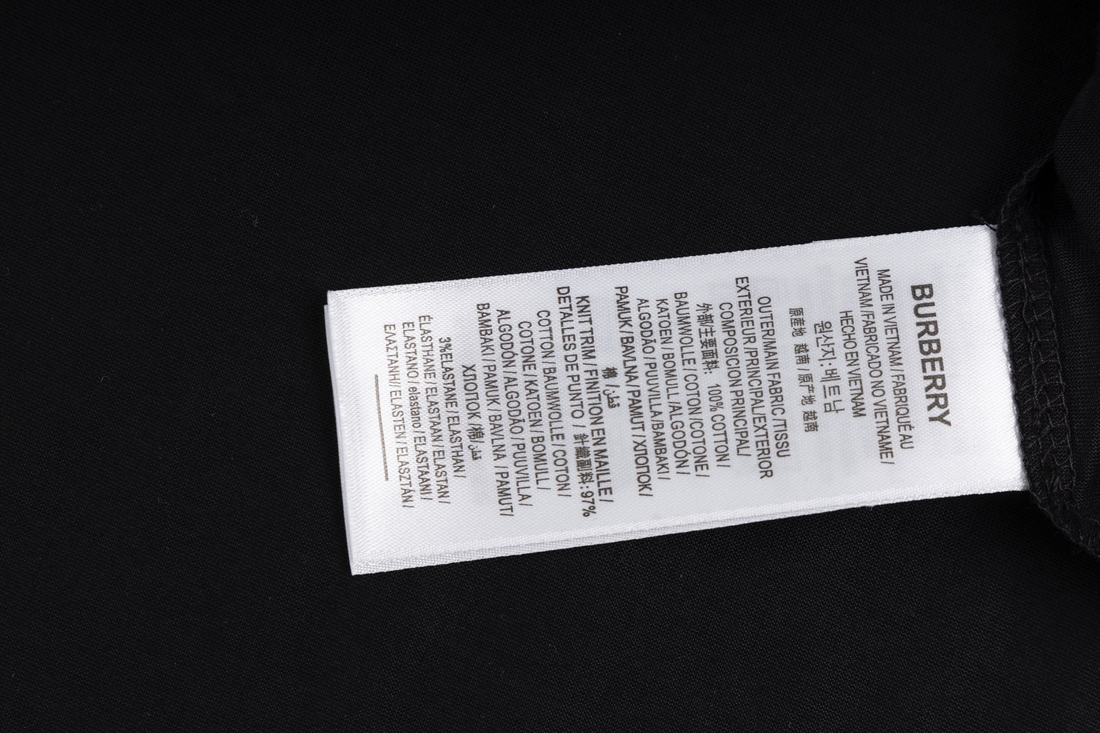 LuxluxHouse Best Quality Clothes Burberry T-shirt