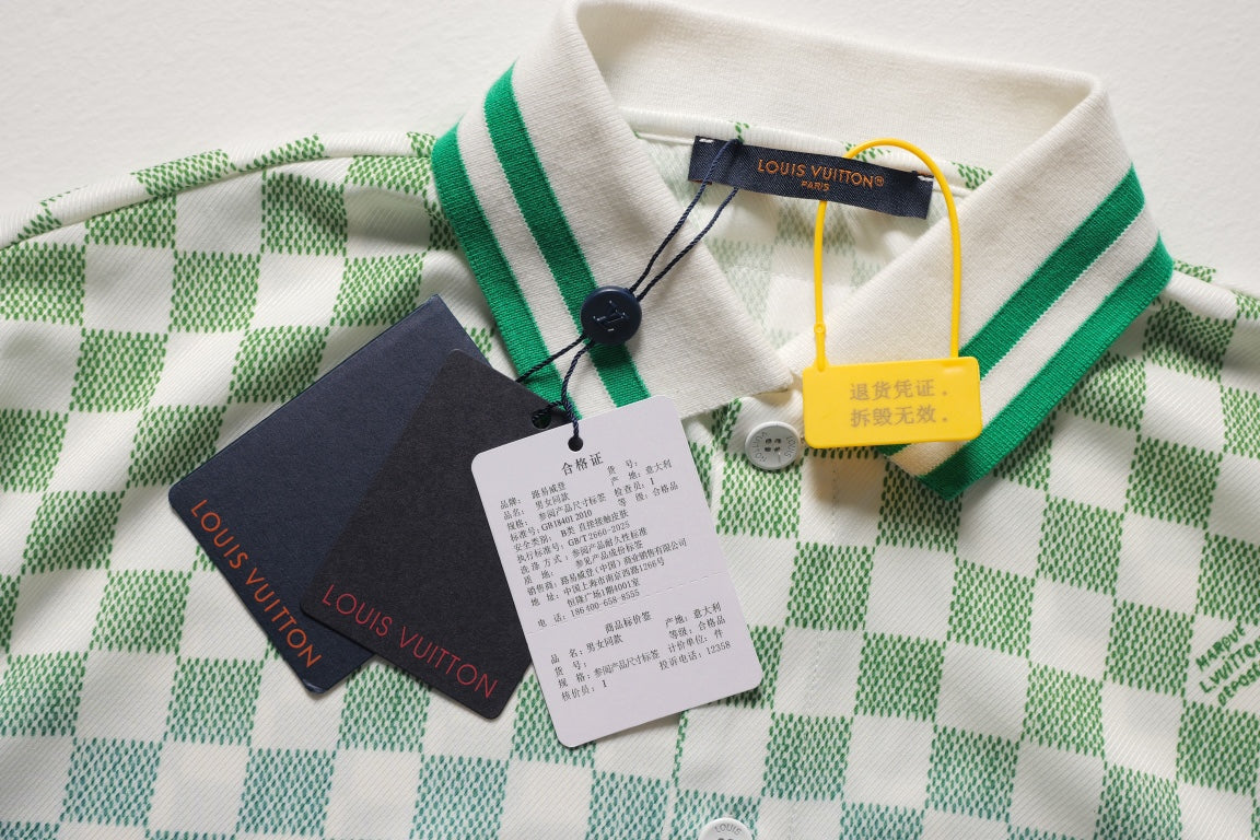 LuxluxHouse Best Quality Clothes Shirts&Polo Louis Vuitton