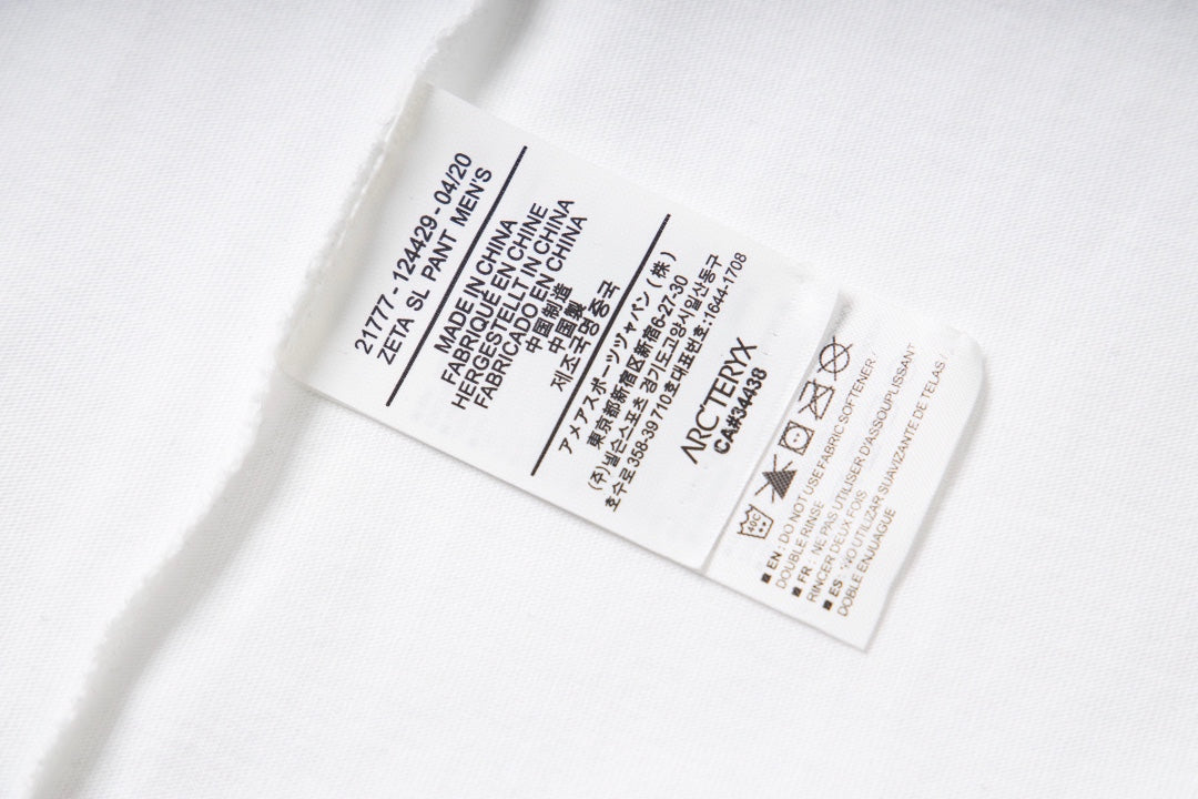 LuxluxHouse Best Quality Clothes T-shirt Arcteryx