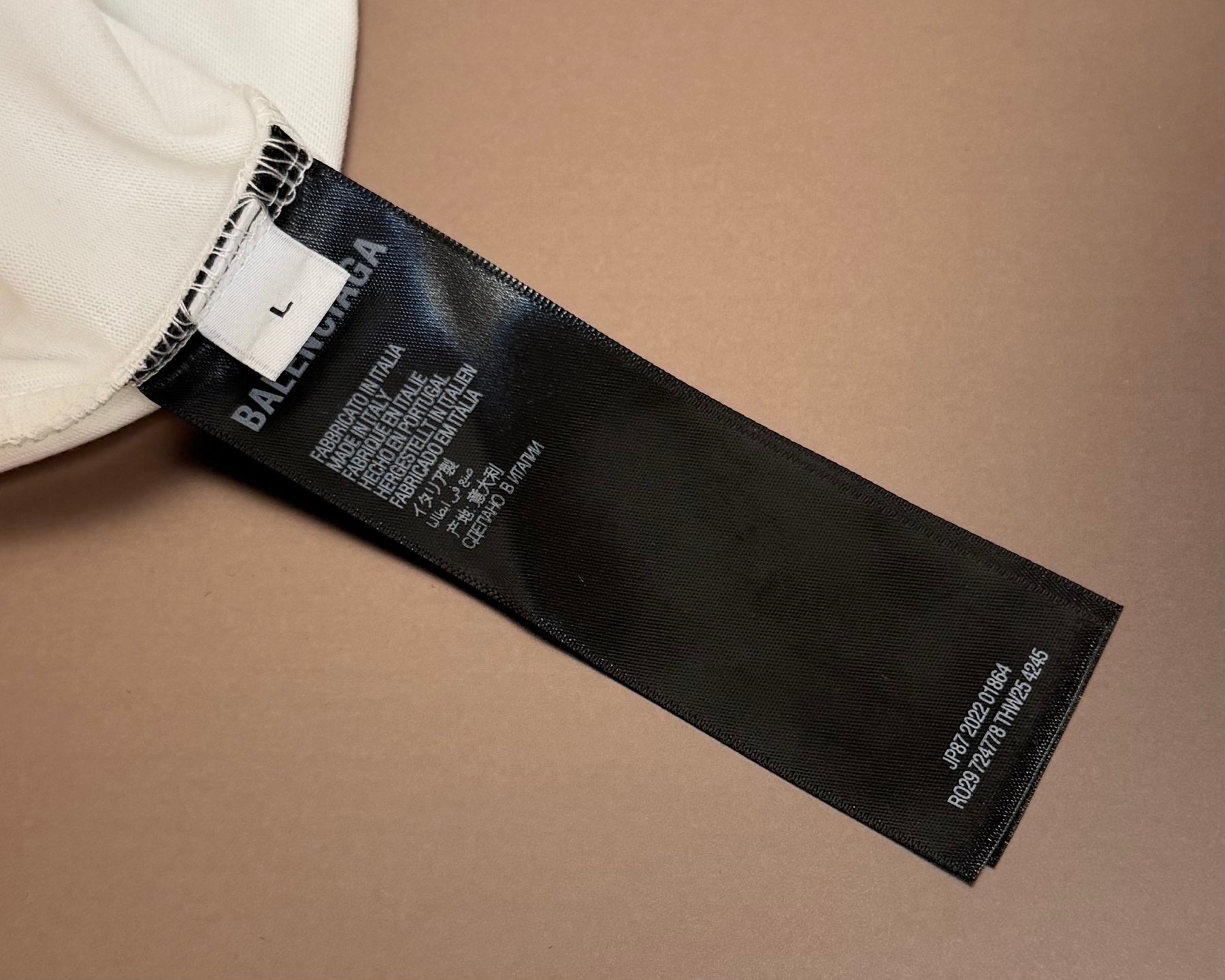 LuxluxHouse Best Quality Clothes Balenciaga T-shirt