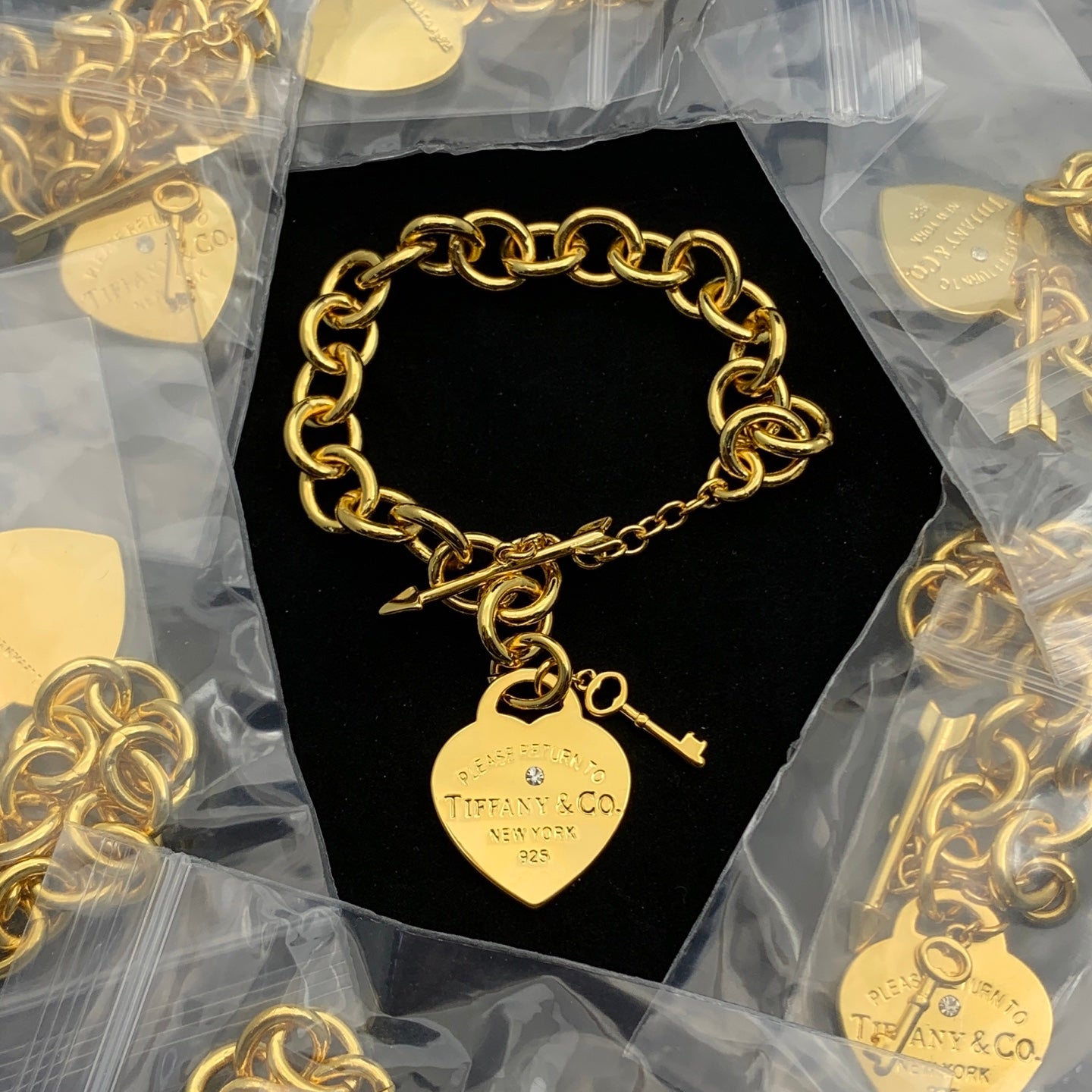 LuxluxHouse Low Price And High Quality Accessories Tiffany