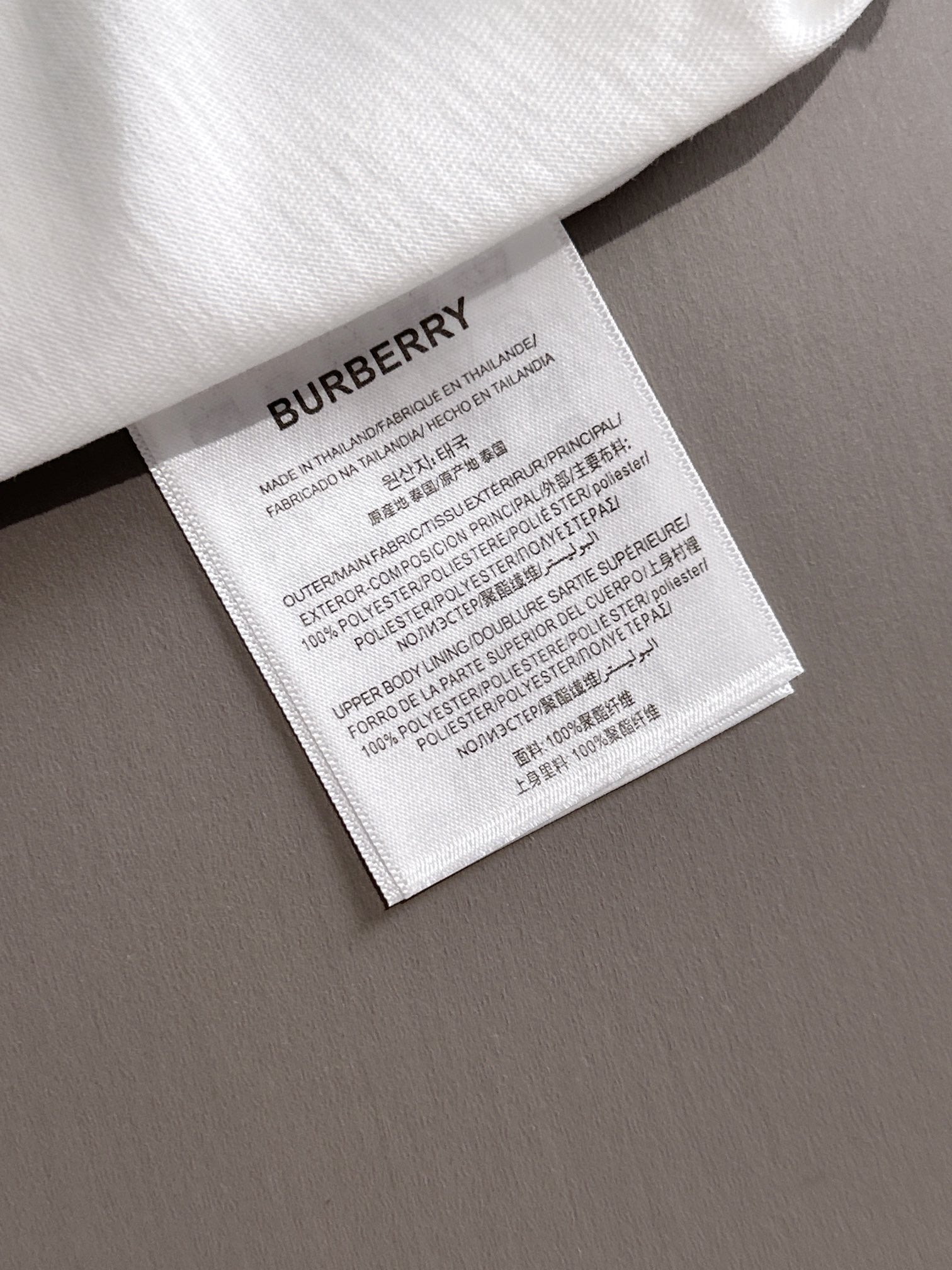 LuxluxHouse Best Quality Clothes Burberry T-shirt