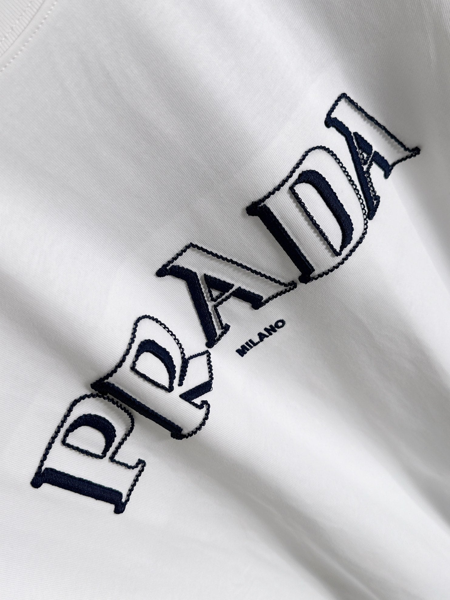 LuxluxHouse Best Quality Clothes T-shirt Prada