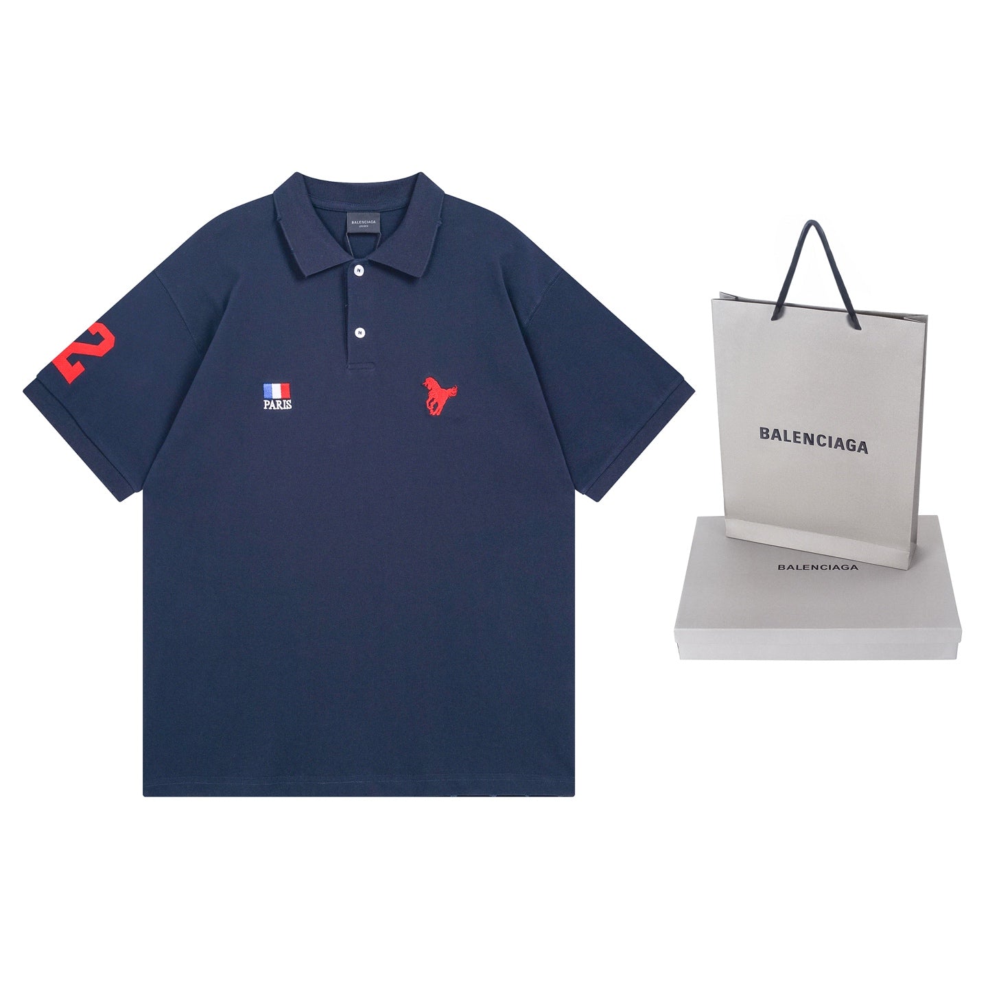 LuxluxHouse Best Quality Clothes Balenciaga Shirts&Polo