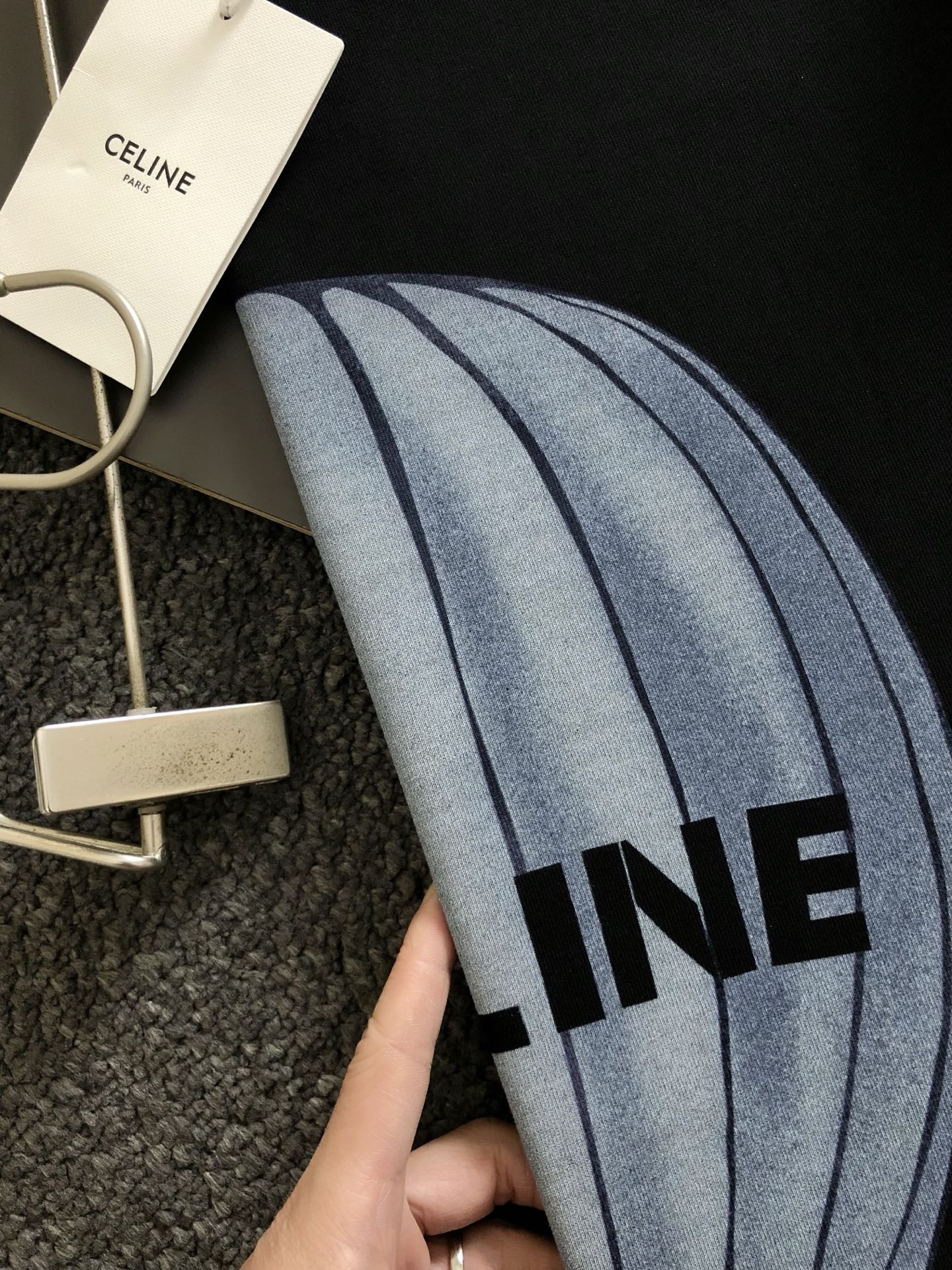 LuxluxHouse Best Quality Clothes T-shirt Celine