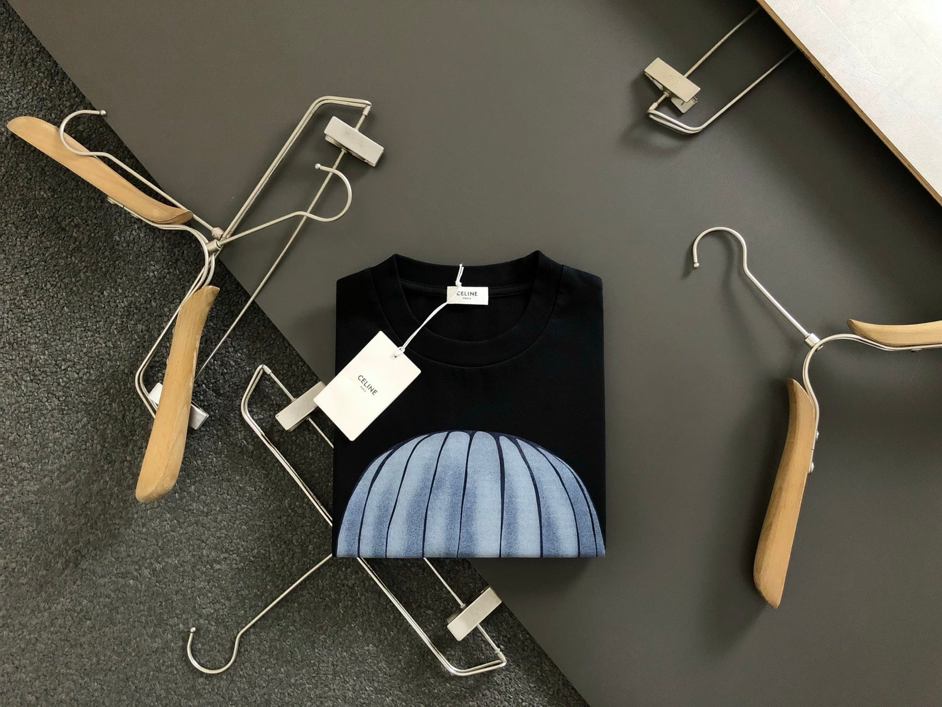 LuxluxHouse Best Quality Clothes T-shirt Celine