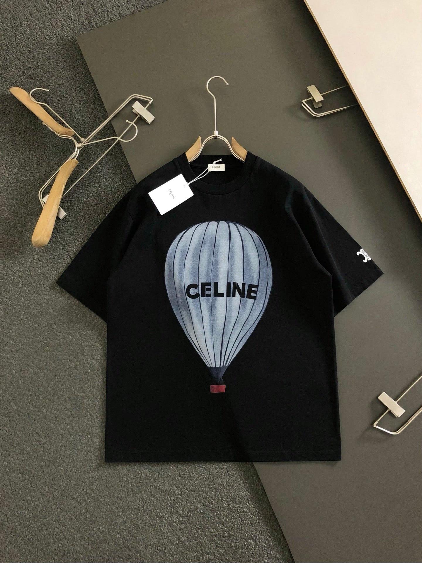LuxluxHouse Best Quality Clothes T-shirt Celine
