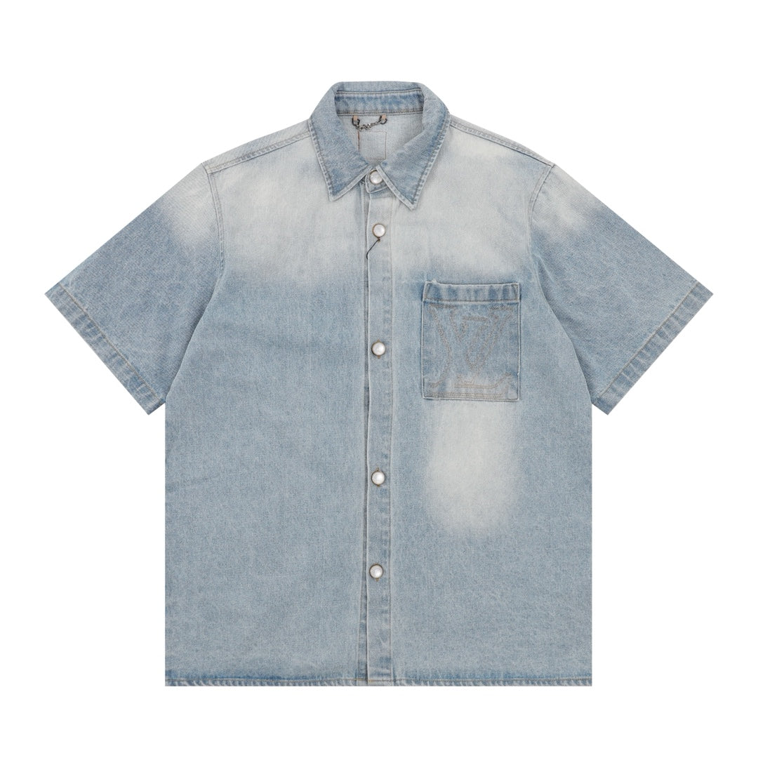 LuxluxHouse Best Quality Clothes Shirts&Polo Louis Vuitton