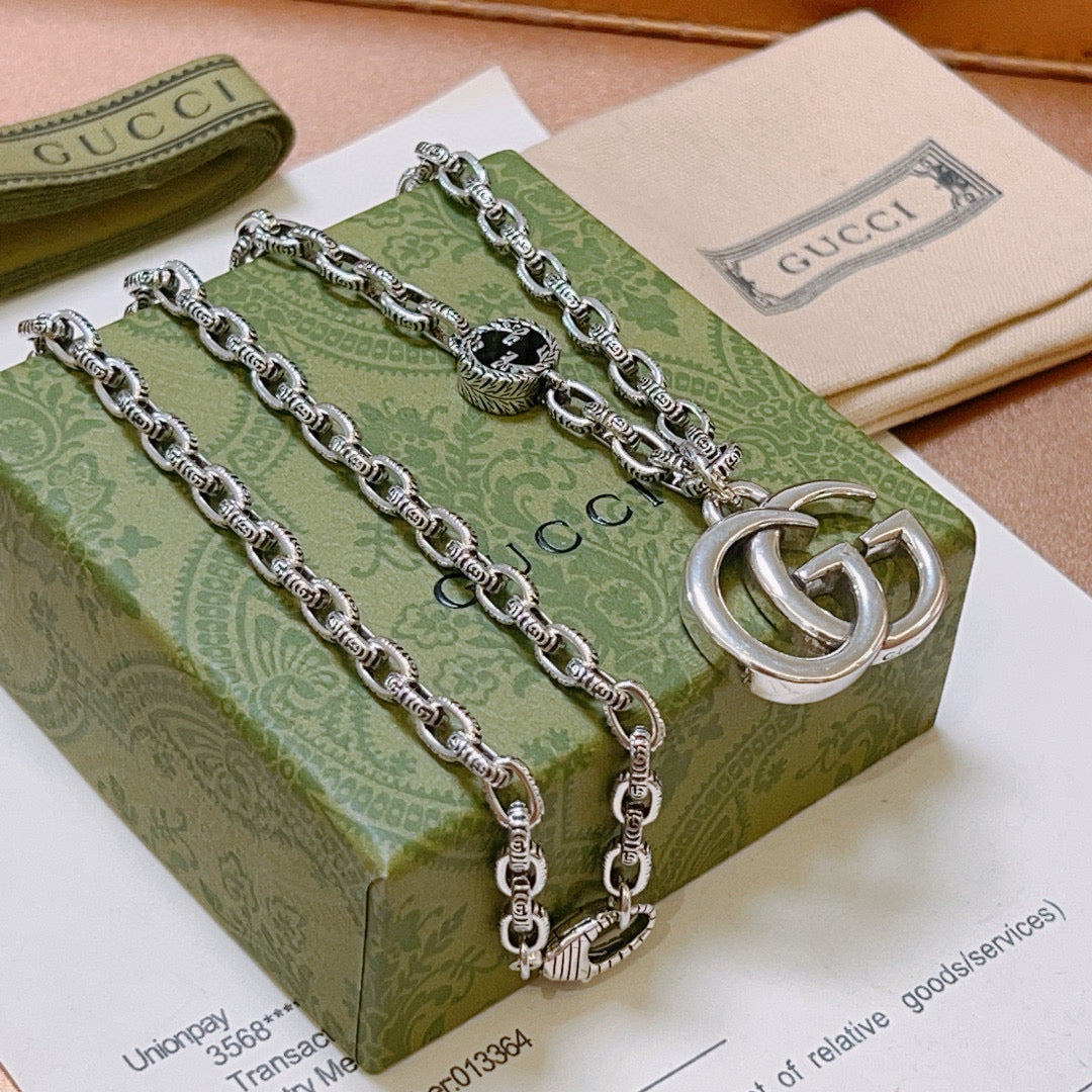 LuxluxHouse Best Quality Accessories Gucci Necklace