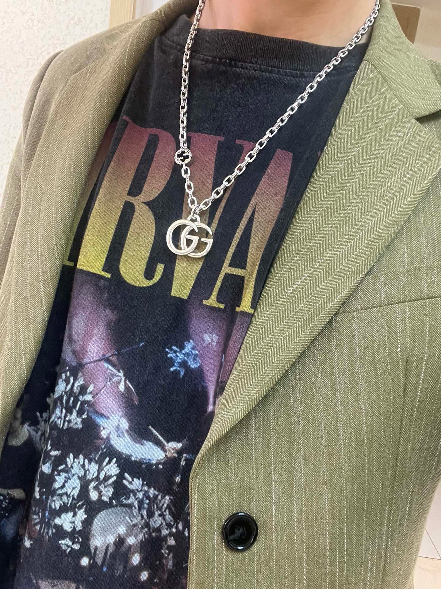 LuxluxHouse Best Quality Accessories Gucci Necklace