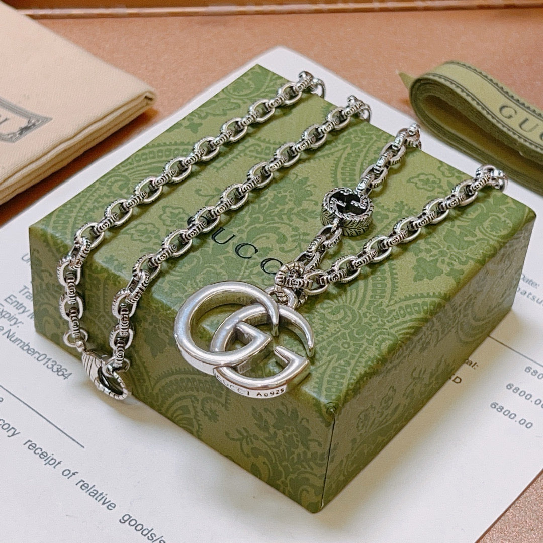 LuxluxHouse Best Quality Accessories Gucci Necklace