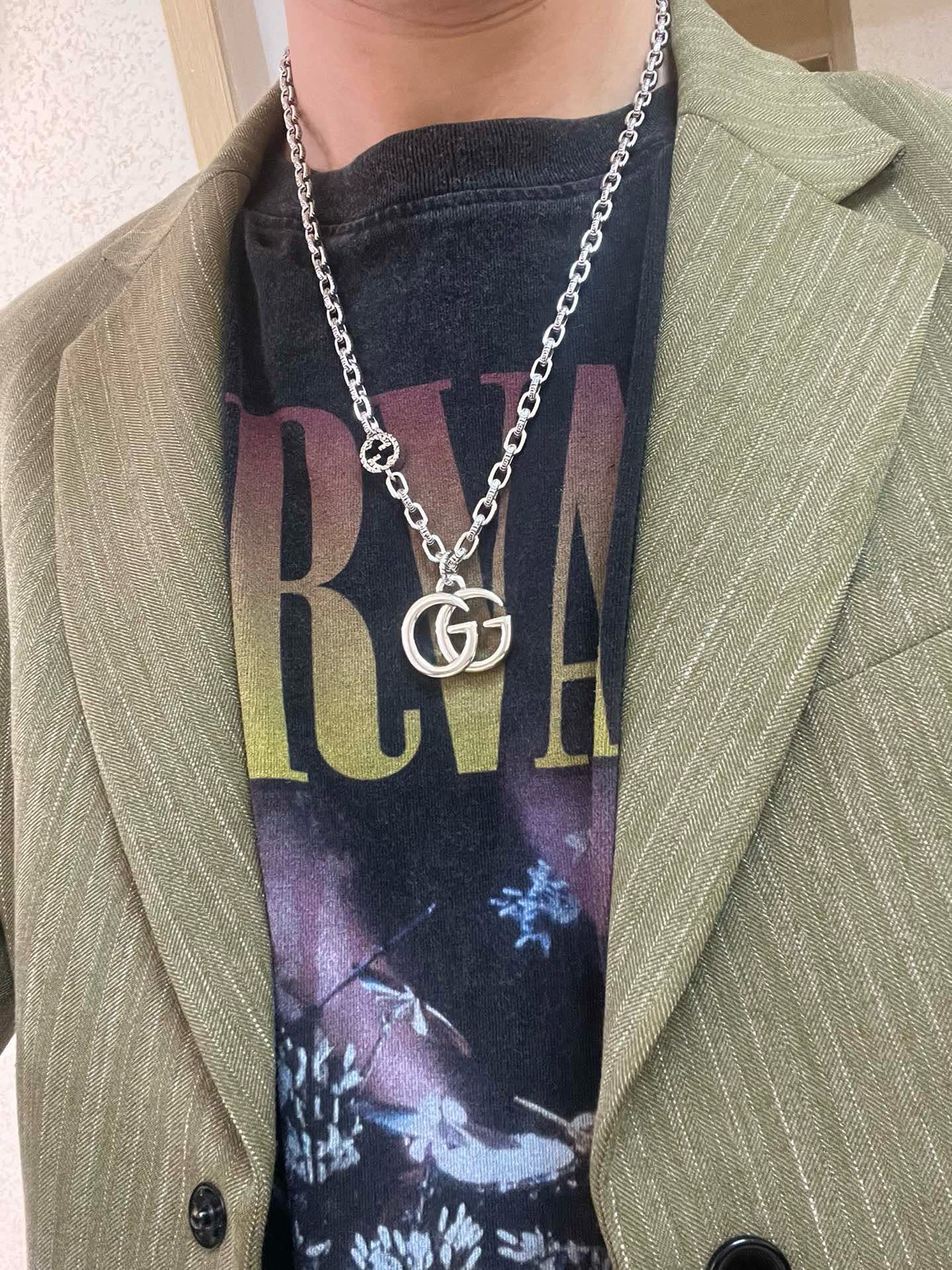 LuxluxHouse Best Quality Accessories Gucci Necklace