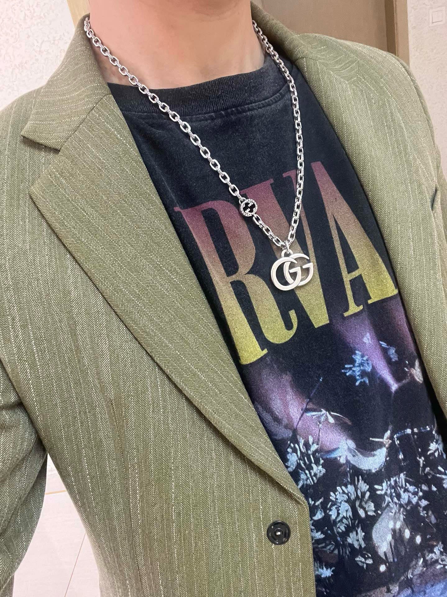 LuxluxHouse Best Quality Accessories Gucci Necklace
