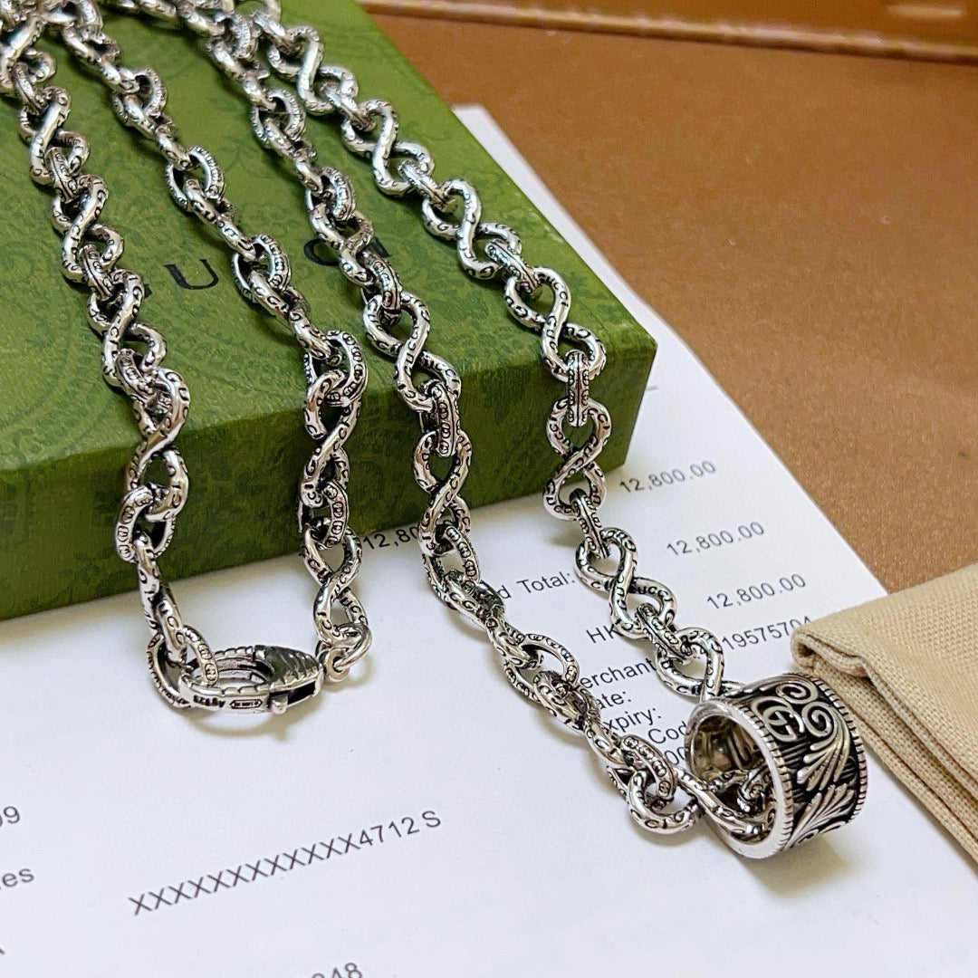 LuxluxHouse Best Quality Accessories Gucci Necklace