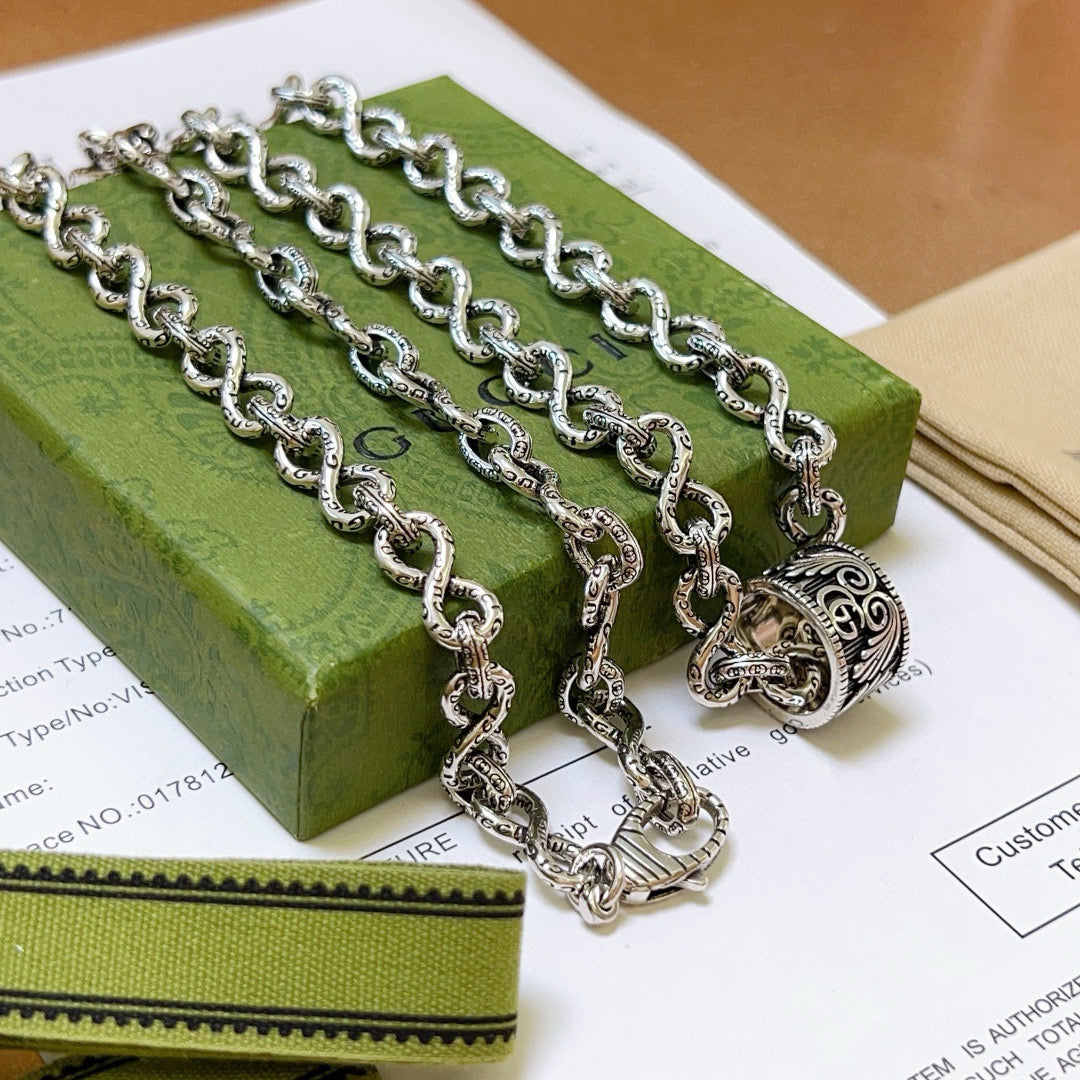 LuxluxHouse Best Quality Accessories Gucci Necklace