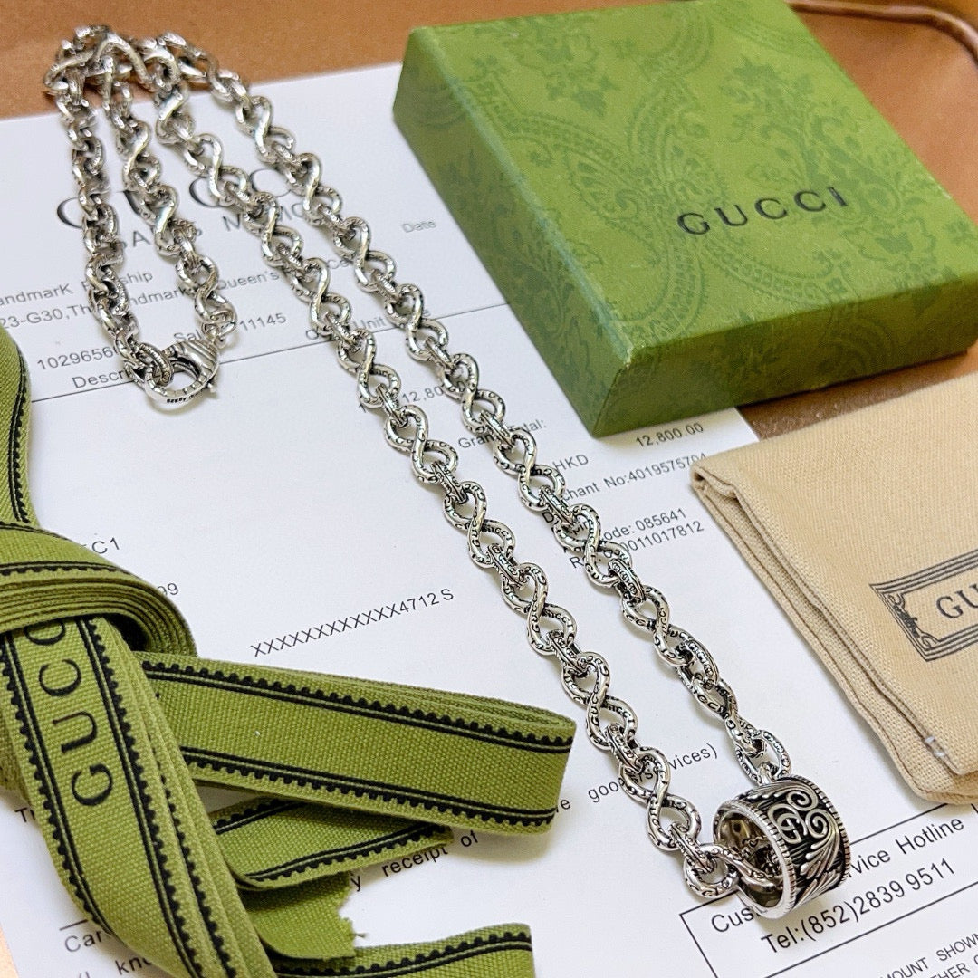 LuxluxHouse Best Quality Accessories Gucci Necklace