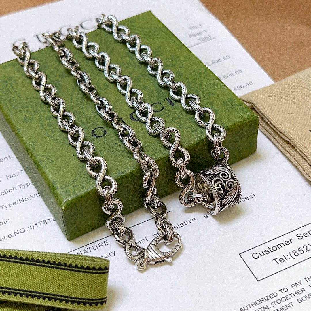 LuxluxHouse Best Quality Accessories Gucci Necklace