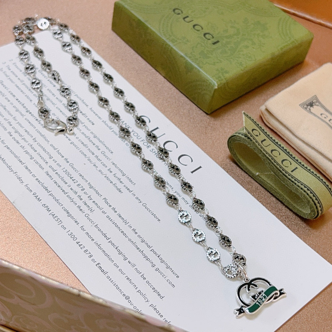 LuxluxHouse Best Quality Accessories Gucci Necklace