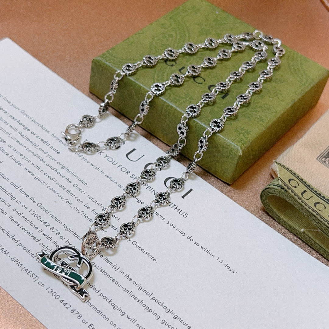 LuxluxHouse Best Quality Accessories Gucci Necklace