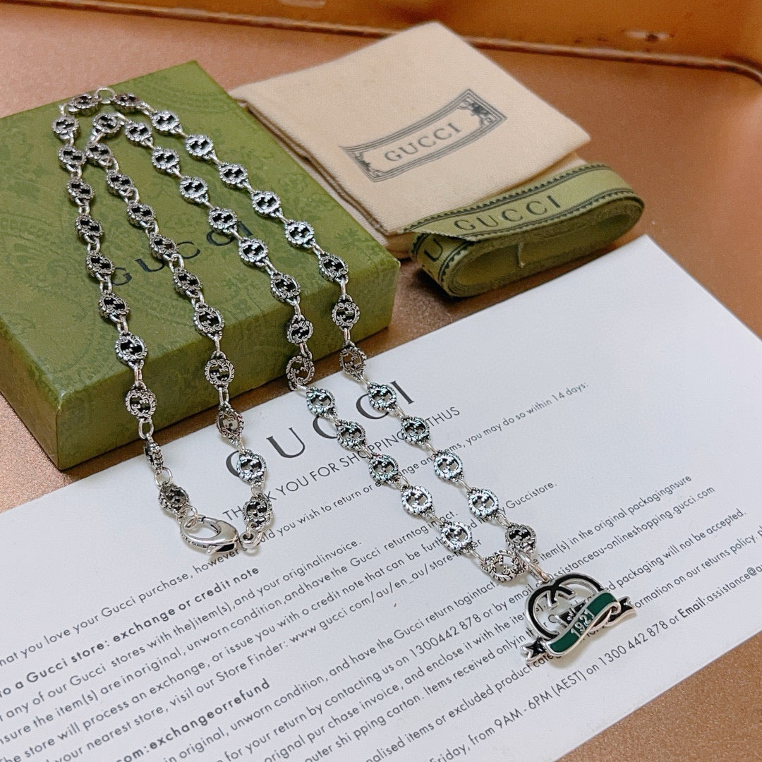 LuxluxHouse Best Quality Accessories Gucci Necklace