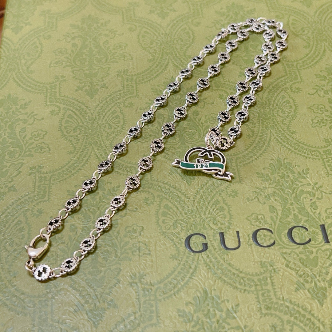 LuxluxHouse Best Quality Accessories Gucci Necklace