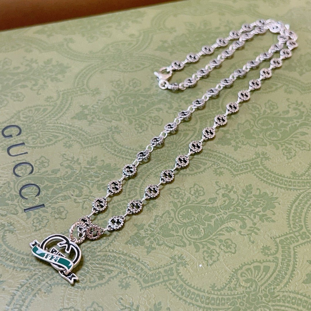 LuxluxHouse Best Quality Accessories Gucci Necklace