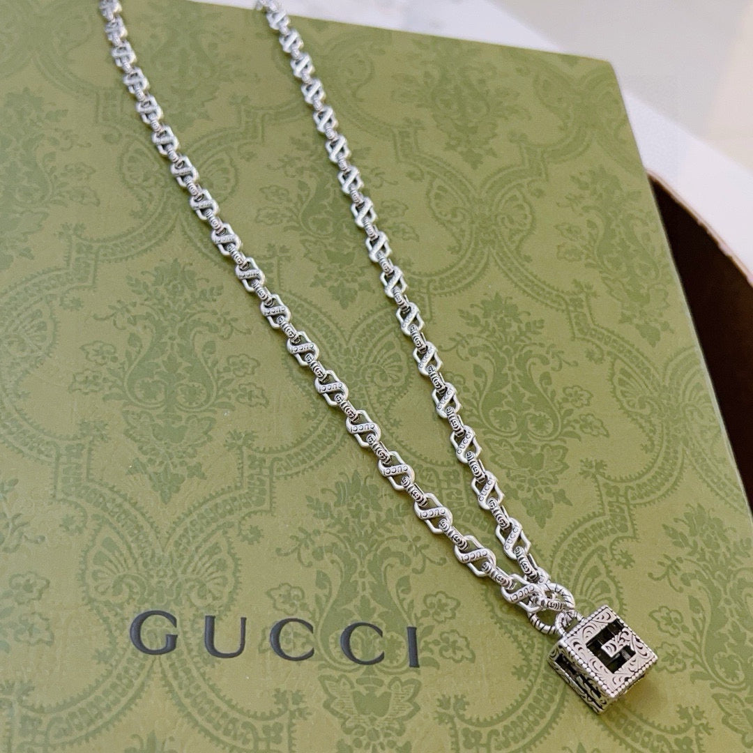 LuxluxHouse Best Quality Accessories Gucci Necklace