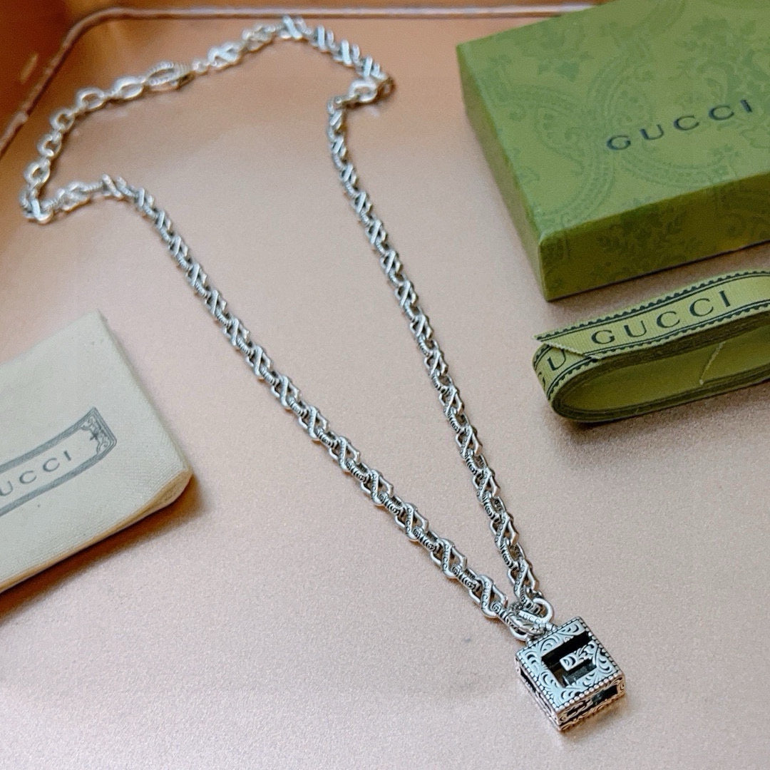 LuxluxHouse Best Quality Accessories Gucci Necklace