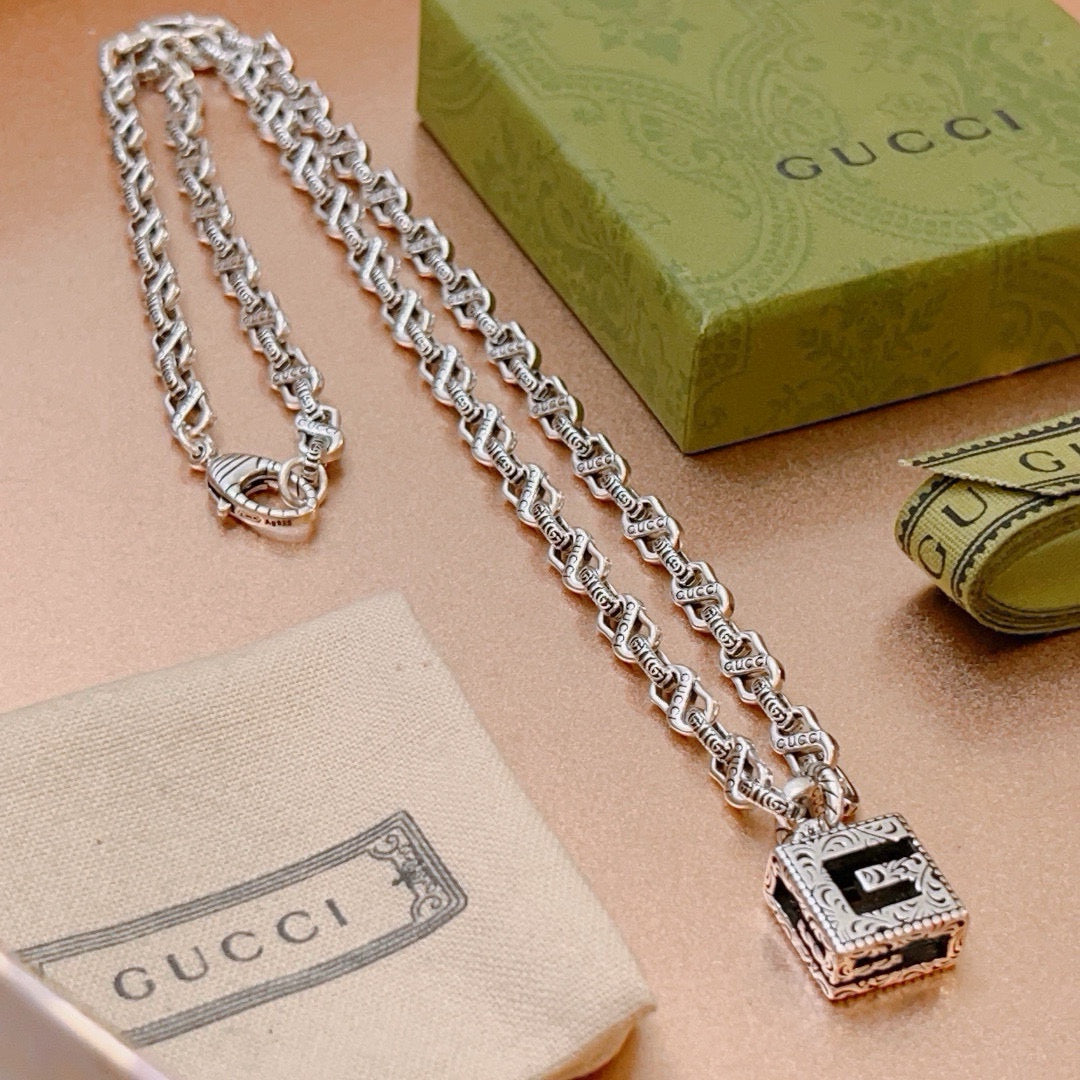 LuxluxHouse Best Quality Accessories Gucci Necklace