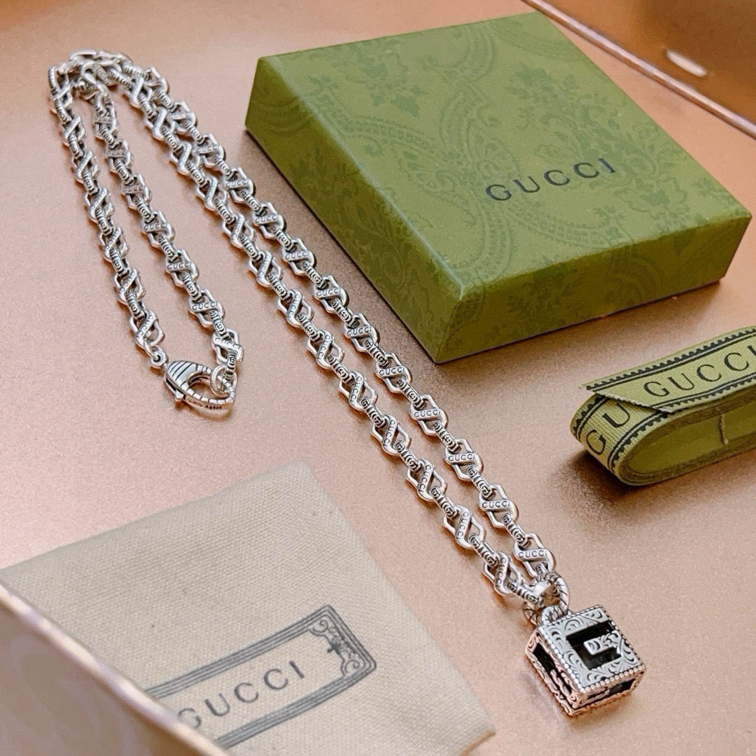 LuxluxHouse Best Quality Accessories Gucci Necklace