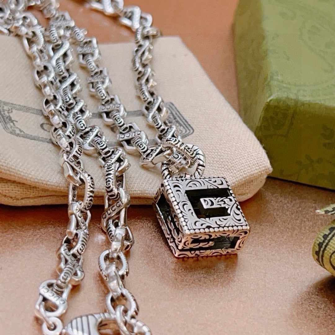 LuxluxHouse Best Quality Accessories Gucci Necklace