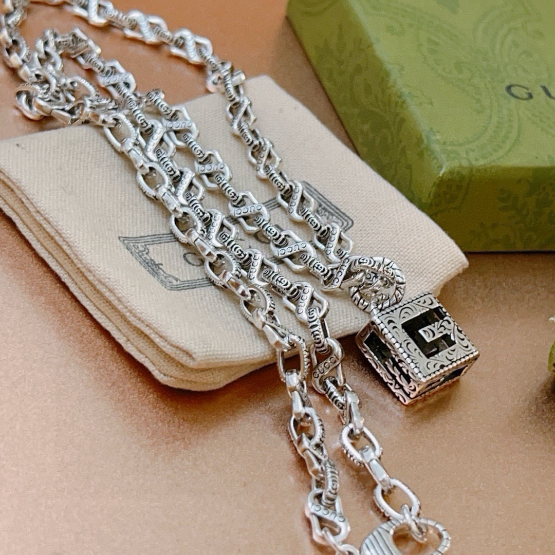 LuxluxHouse Best Quality Accessories Gucci Necklace