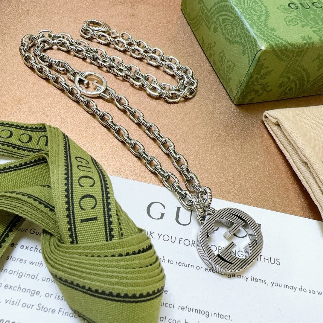 LuxluxHouse Best Quality Accessories Gucci Necklace