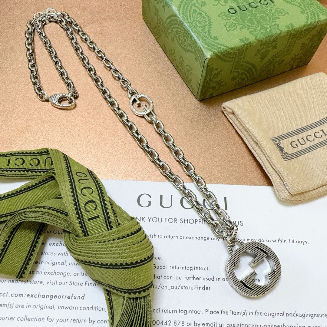 LuxluxHouse Best Quality Accessories Gucci Necklace