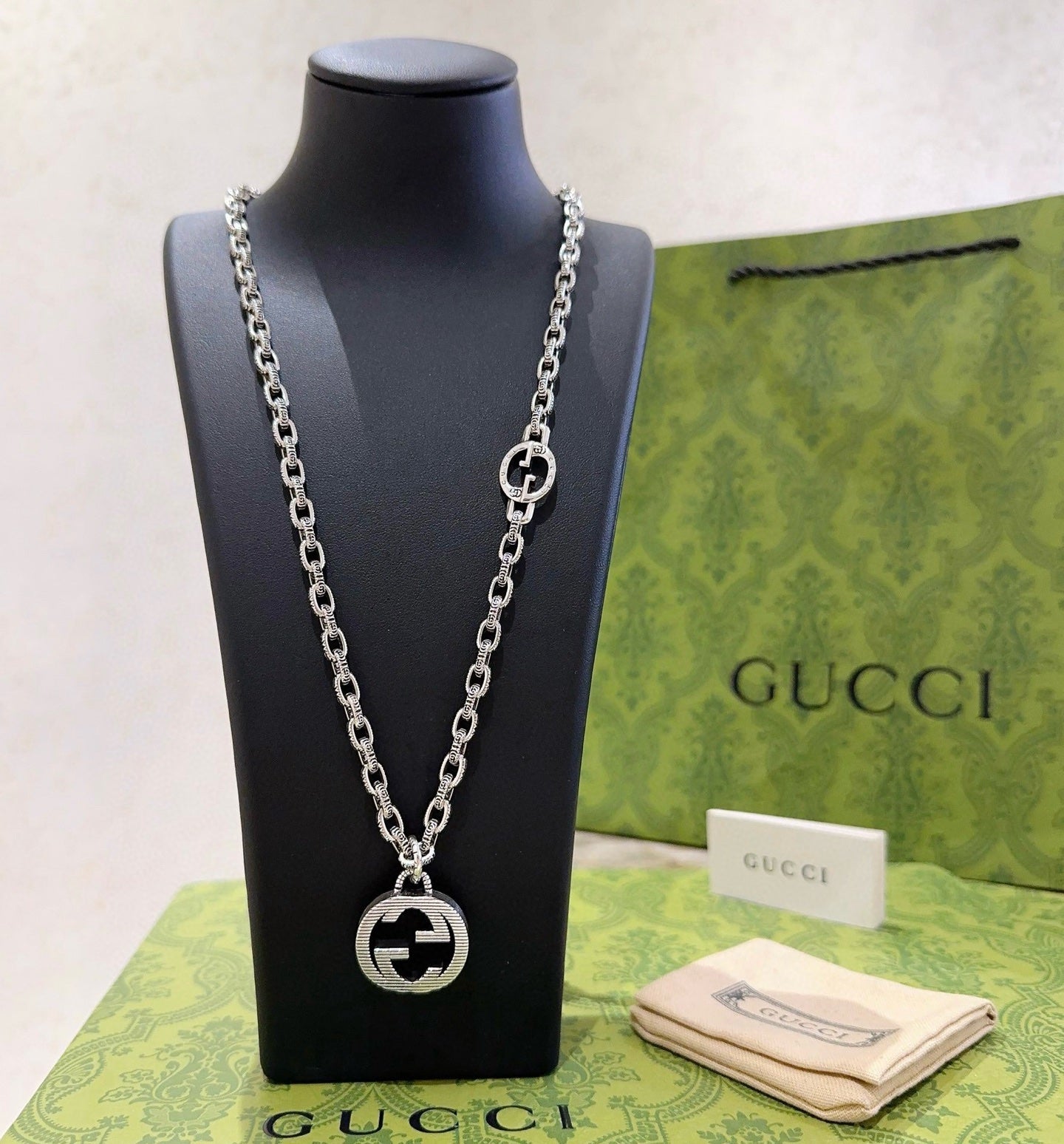 LuxluxHouse Best Quality Accessories Gucci Necklace