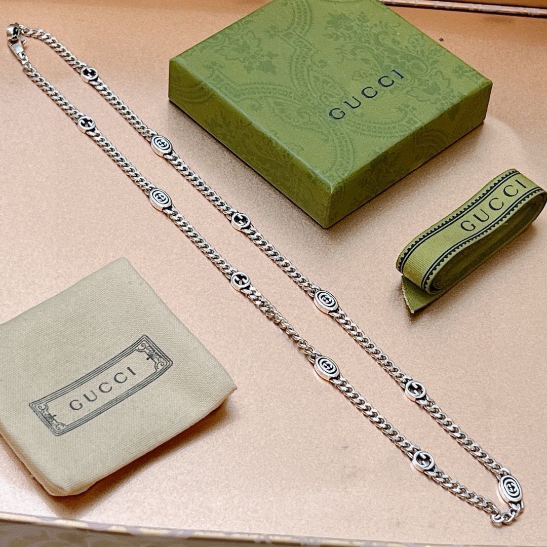 LuxluxHouse Best Quality Accessories Gucci Necklace