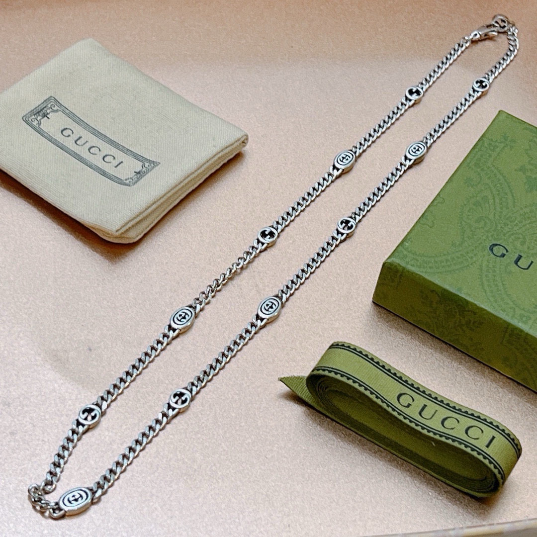 LuxluxHouse Best Quality Accessories Gucci Necklace