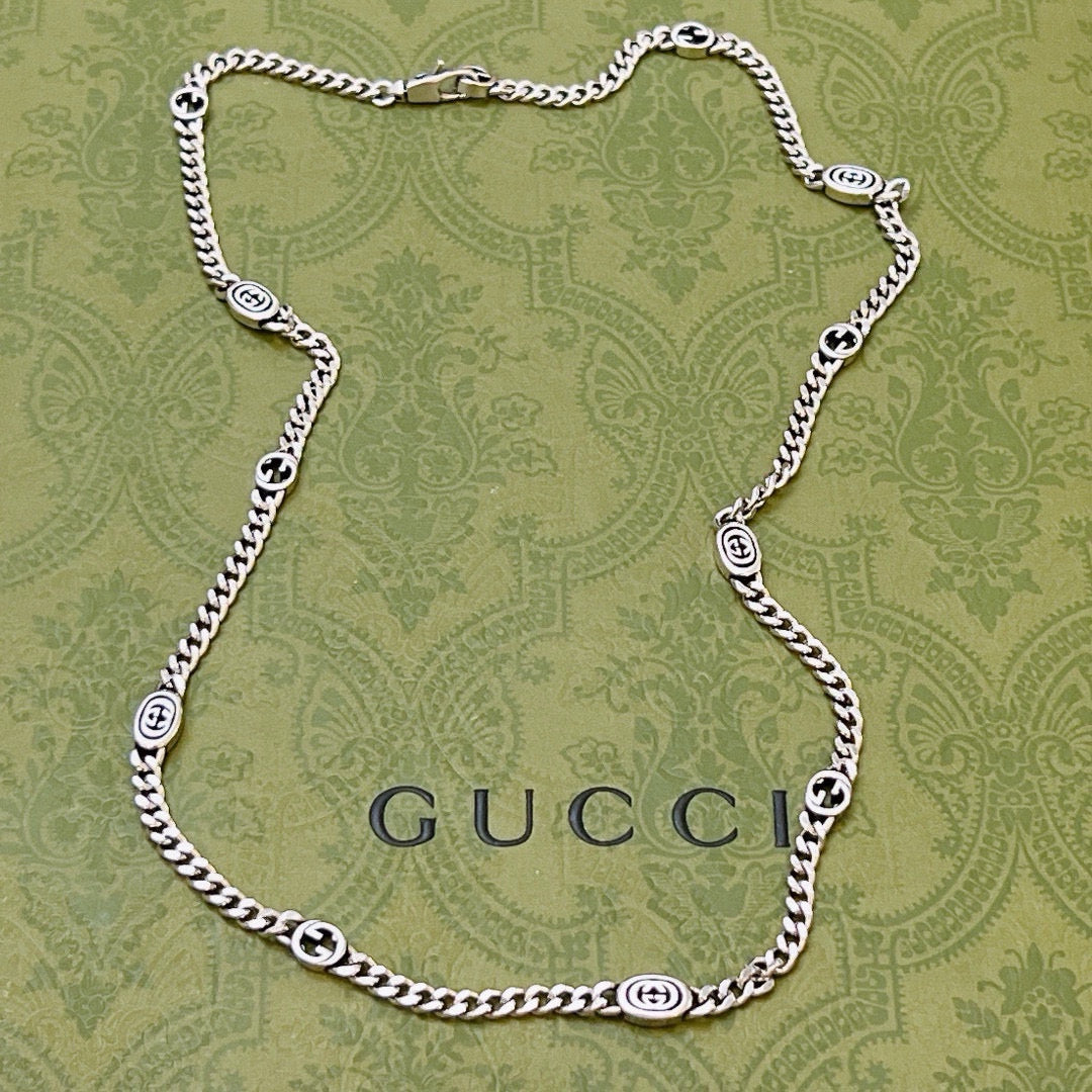 LuxluxHouse Best Quality Accessories Gucci Necklace