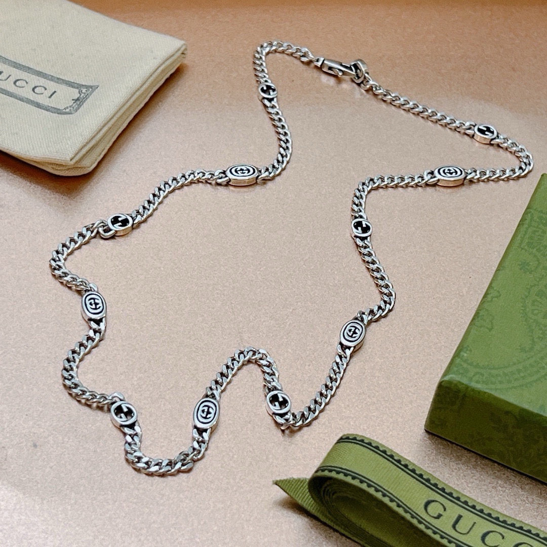 LuxluxHouse Best Quality Accessories Gucci Necklace