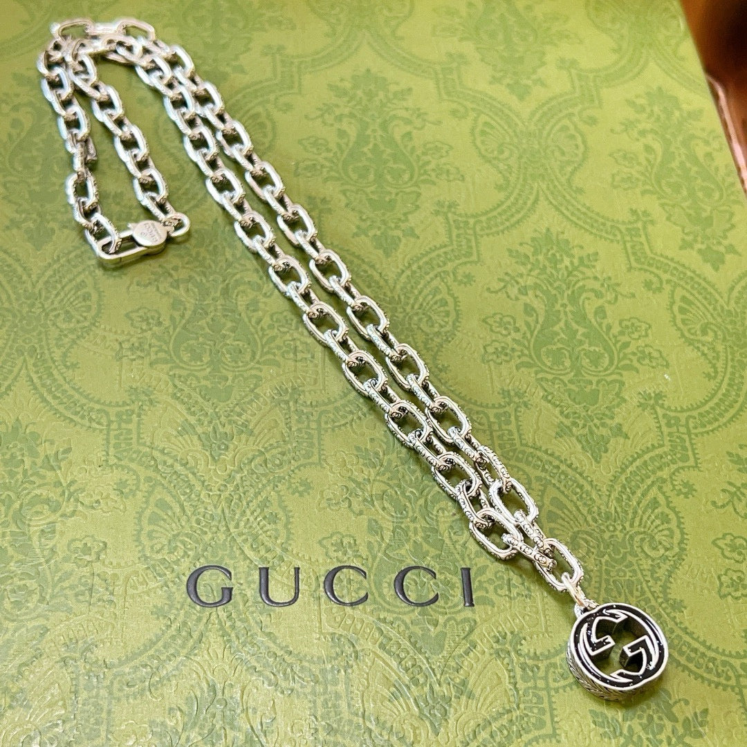 LuxluxHouse Best Quality Accessories Gucci Necklace