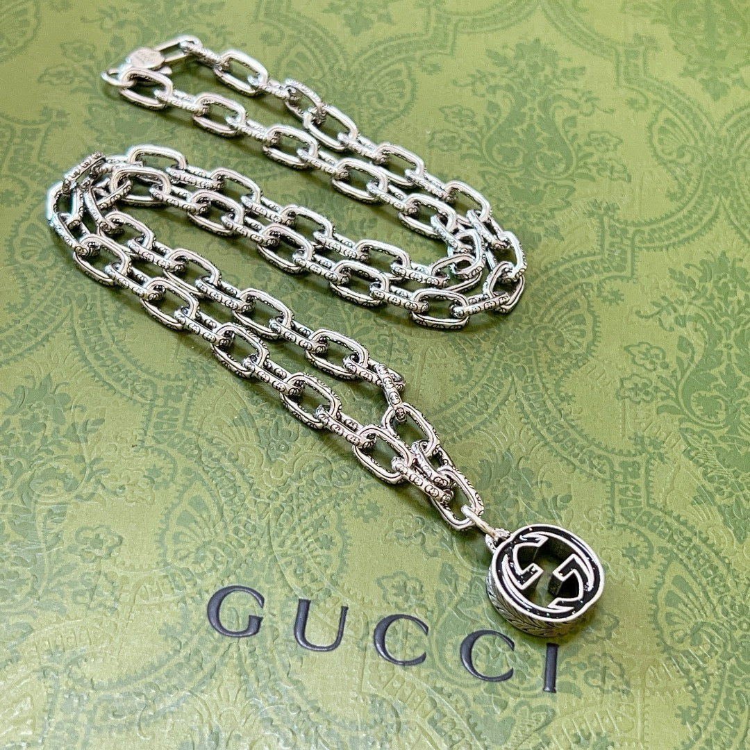 LuxluxHouse Best Quality Accessories Gucci Necklace