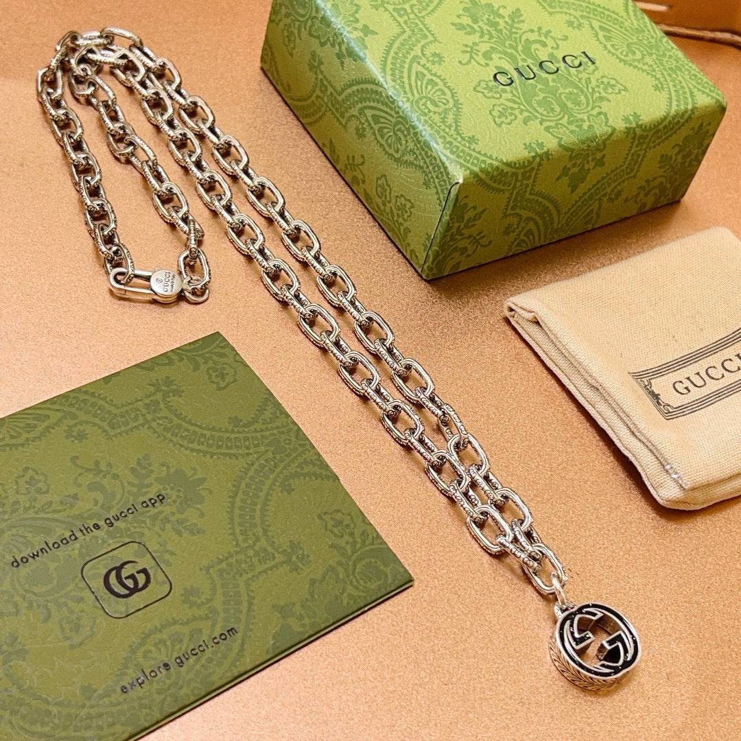 LuxluxHouse Best Quality Accessories Gucci Necklace