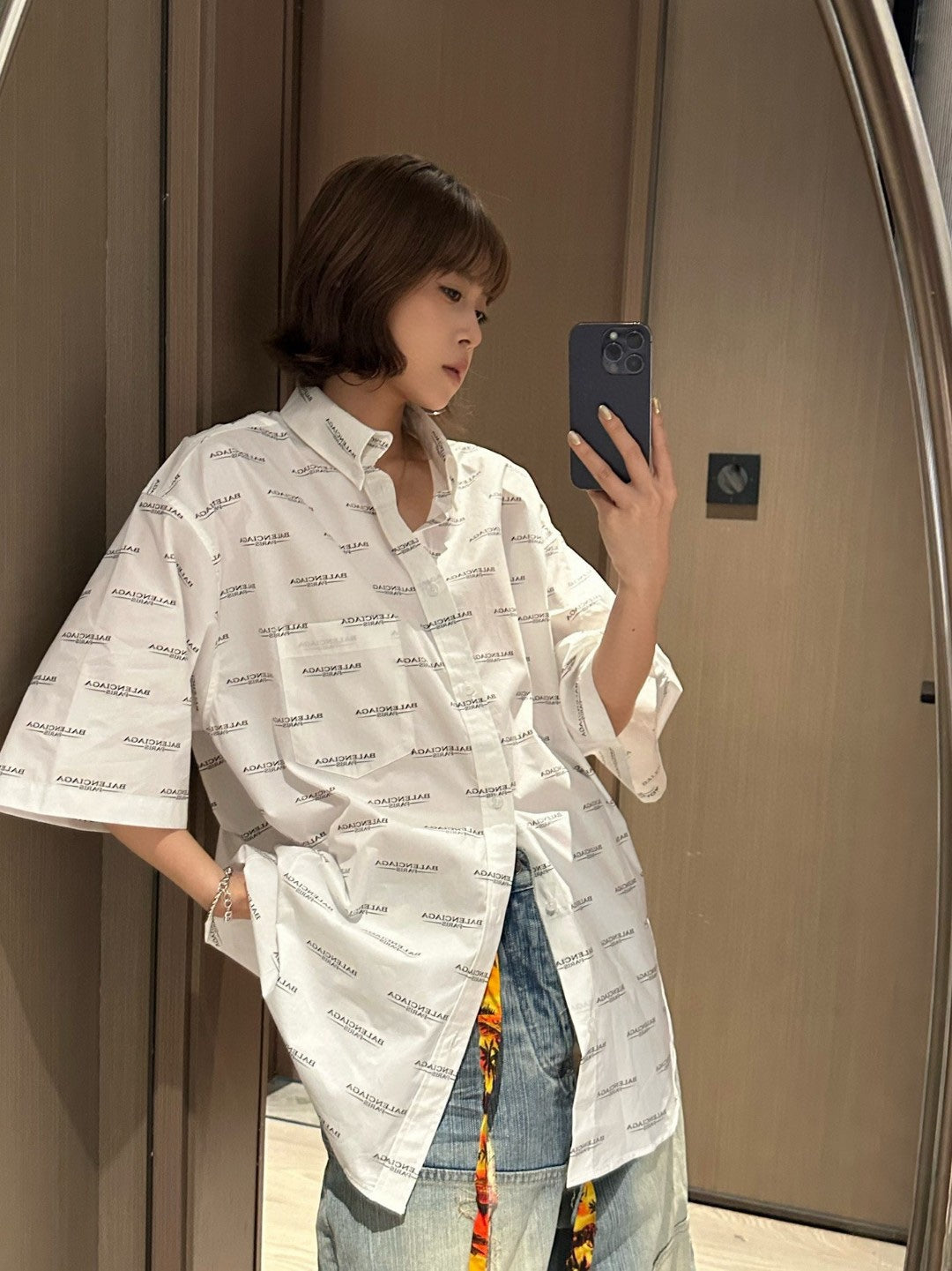 LuxluxHouse Best Quality Clothes Balenciaga Shirts&Polo