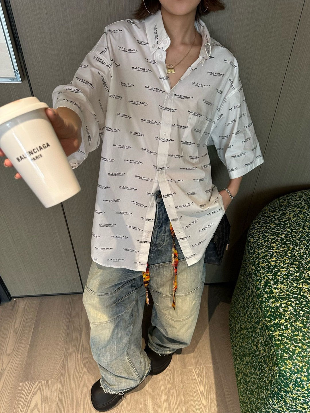 LuxluxHouse Best Quality Clothes Balenciaga Shirts&Polo
