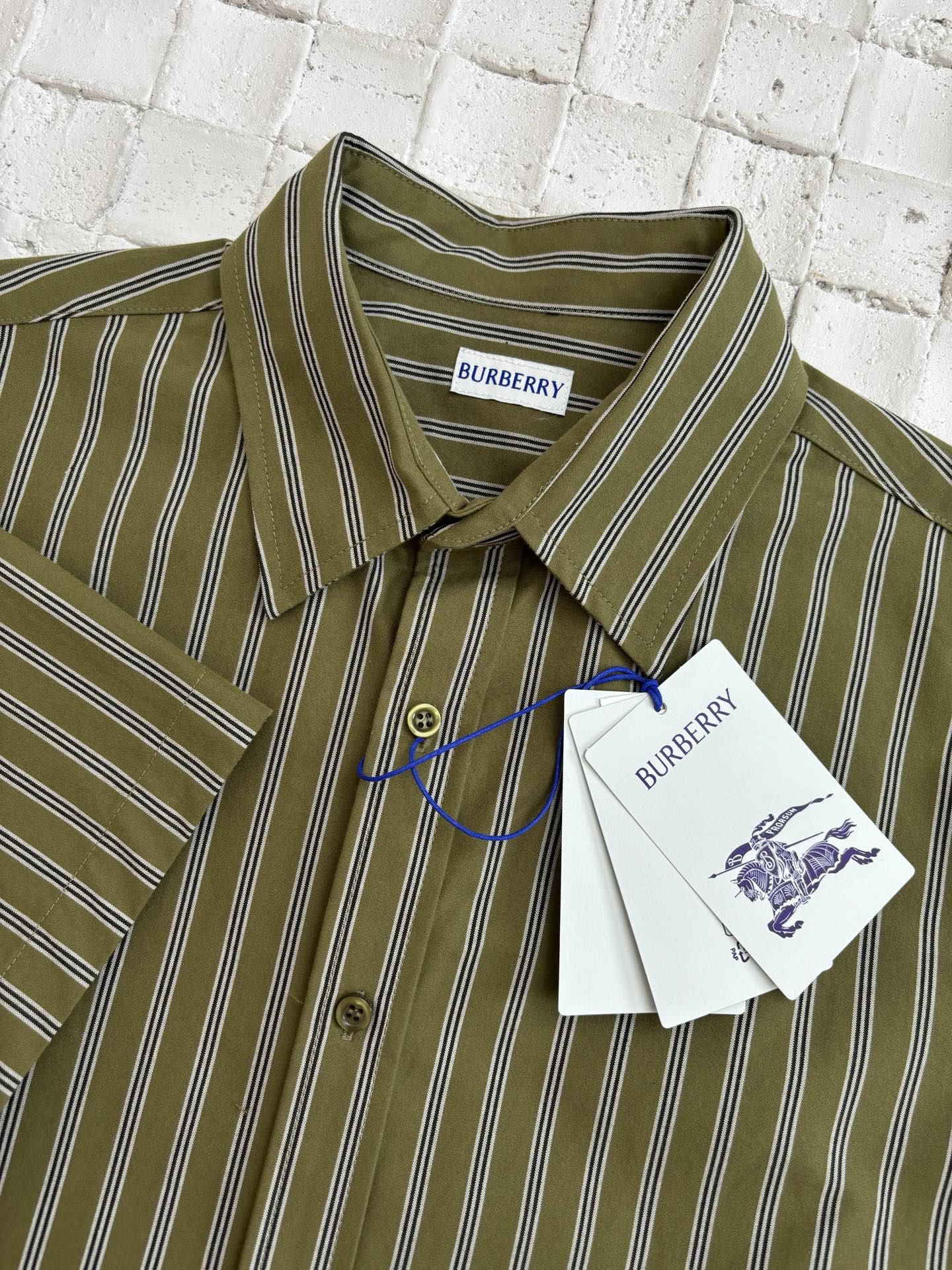 LuxluxHouse Best Quality Clothes Shirts&Polo Burberry