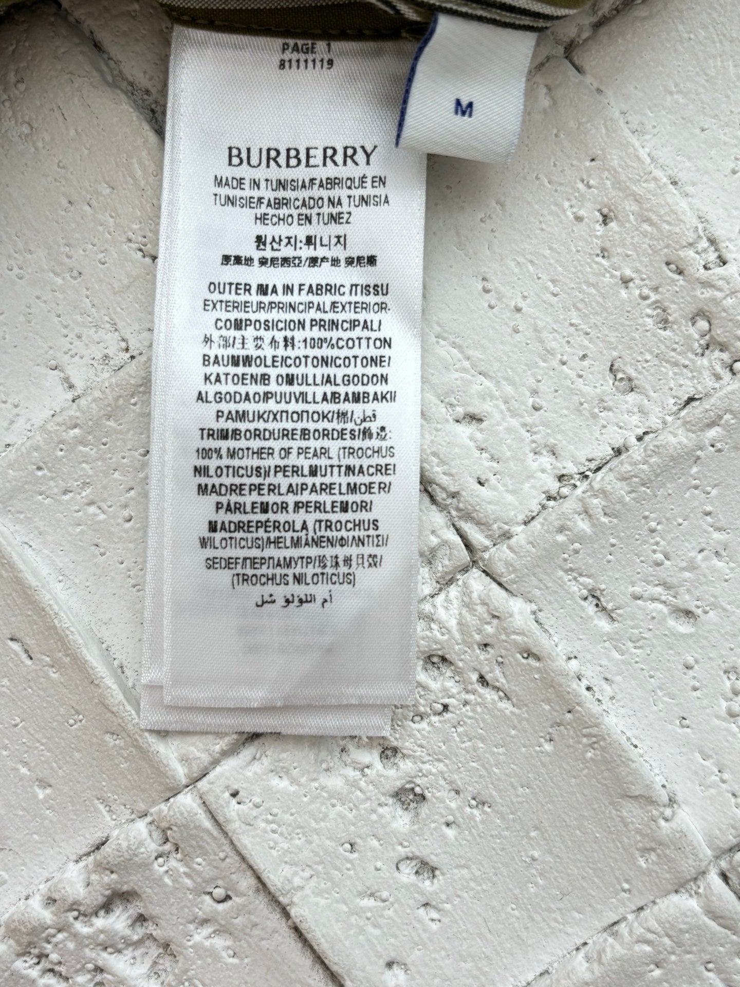 LuxluxHouse Best Quality Clothes Shirts&Polo Burberry