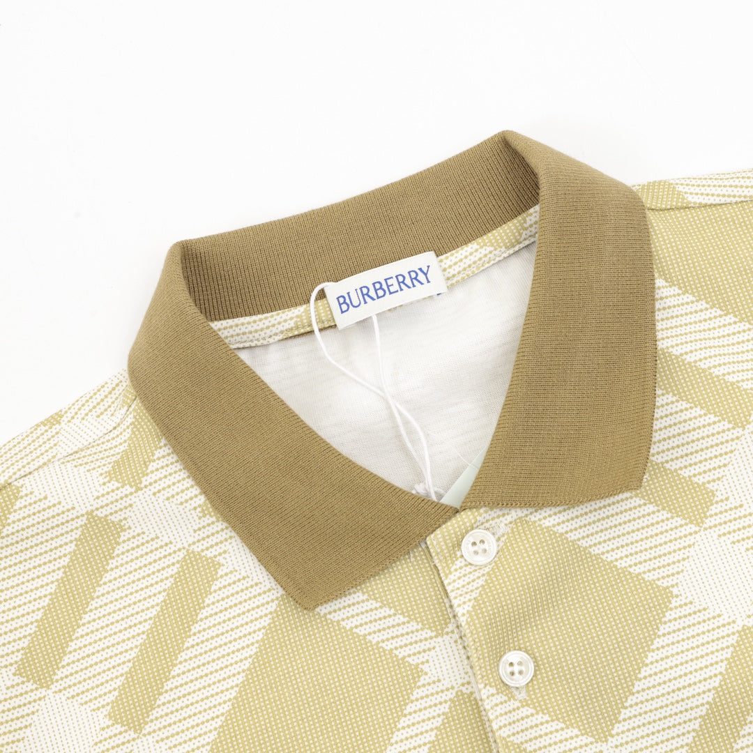LuxluxHouse Best Quality Clothes Shirts&Polo Burberry