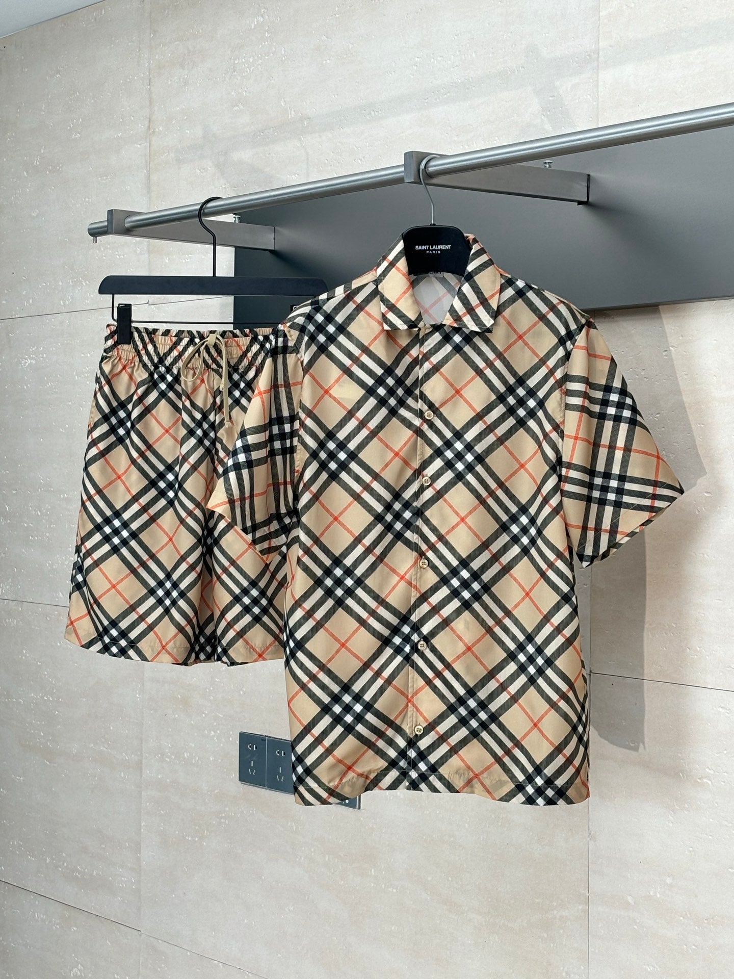 LuxluxHouse Best Quality Clothes Shirts&Polo Burberry