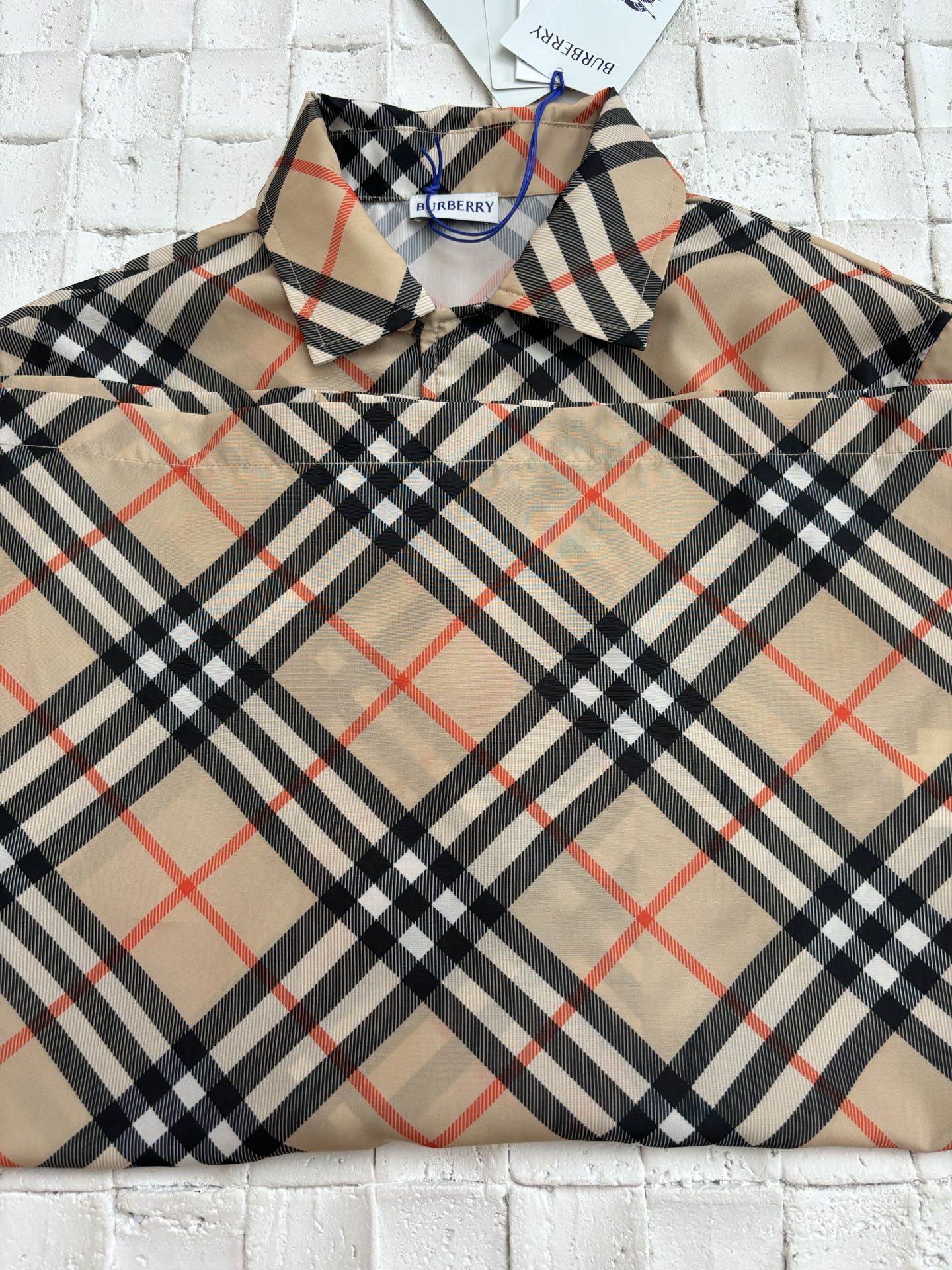 LuxluxHouse Best Quality Clothes Shirts&Polo Burberry