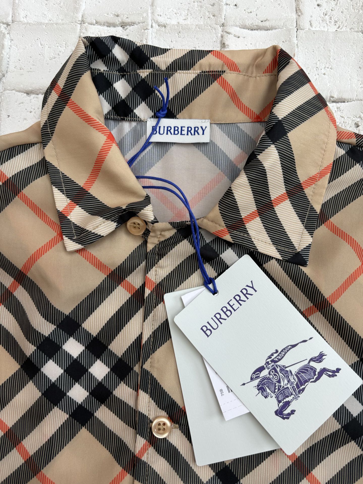 LuxluxHouse Best Quality Clothes Shirts&Polo Burberry
